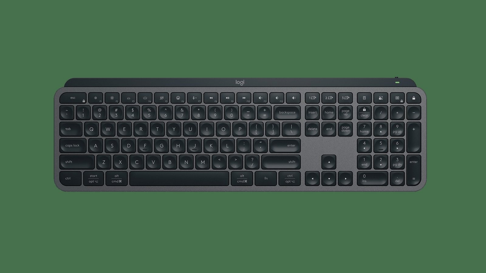 MX mechanical wireless keyboard